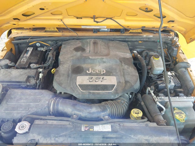 Aukcja sprzedaży 2012 Jeep Wrangler Sport, vin: 1C4AJWAG3CL226505, numer aukcji: 46369413