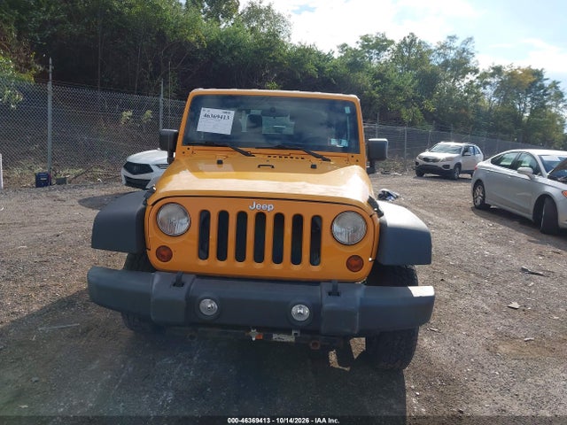 Aukcja sprzedaży 2012 Jeep Wrangler Sport, vin: 1C4AJWAG3CL226505, numer aukcji: 46369413