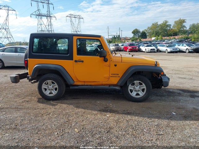 Aukcja sprzedaży 2012 Jeep Wrangler Sport, vin: 1C4AJWAG3CL226505, numer aukcji: 46369413