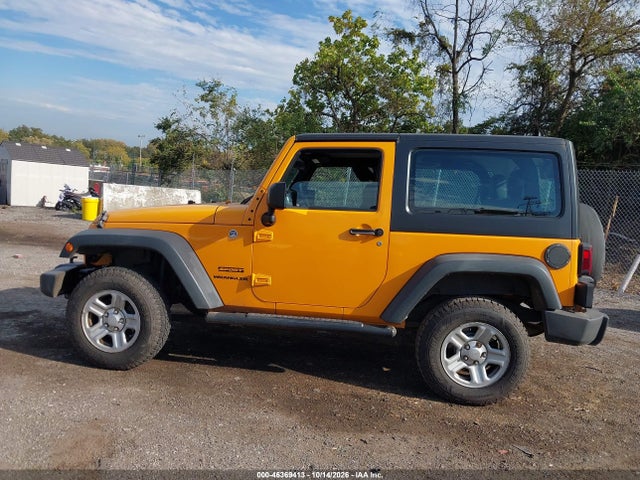 Aukcja sprzedaży 2012 Jeep Wrangler Sport, vin: 1C4AJWAG3CL226505, numer aukcji: 46369413