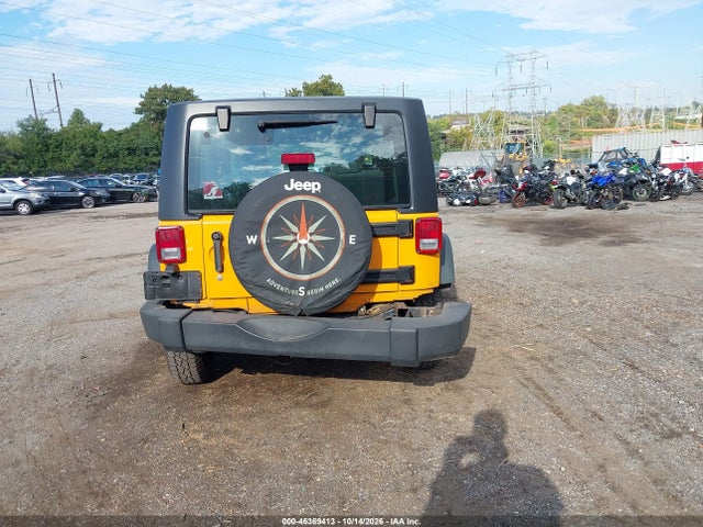 Aukcja sprzedaży 2012 Jeep Wrangler Sport, vin: 1C4AJWAG3CL226505, numer aukcji: 46369413