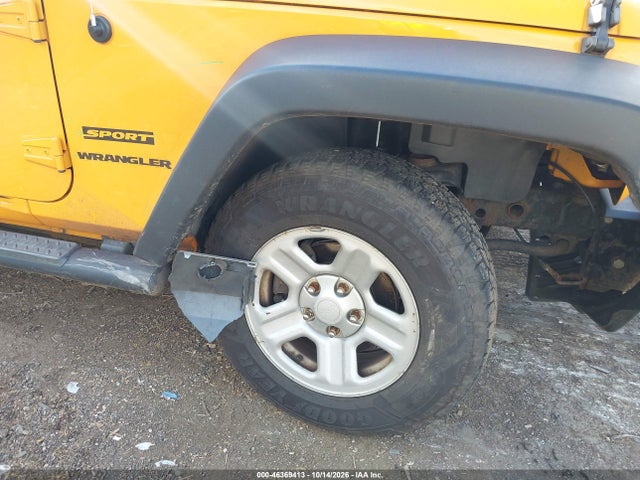 Aukcja sprzedaży 2012 Jeep Wrangler Sport, vin: 1C4AJWAG3CL226505, numer aukcji: 46369413
