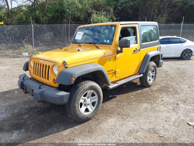 Aukcja sprzedaży 2012 Jeep Wrangler Sport, vin: 1C4AJWAG3CL226505, numer aukcji: 46369413