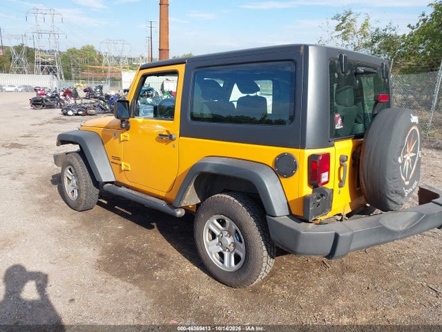 Aukcja sprzedaży 2012 Jeep Wrangler Sport, vin: 1C4AJWAG3CL226505, numer aukcji: 46369413