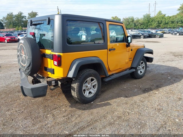 Aukcja sprzedaży 2012 Jeep Wrangler Sport, vin: 1C4AJWAG3CL226505, numer aukcji: 46369413