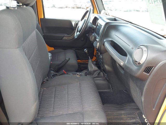 Aukcja sprzedaży 2012 Jeep Wrangler Sport, vin: 1C4AJWAG3CL226505, numer aukcji: 46369413