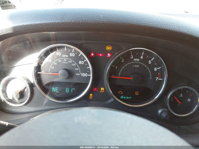 Aukcja sprzedaży 2012 Jeep Wrangler Sport, vin: 1C4AJWAG3CL226505, numer aukcji: 46369413