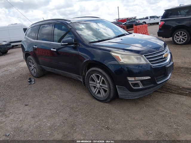 46369439 :رقم المزاد ، 1GNKRGKD9GJ109222 vin ، 2016 Chevrolet Traverse 1lt مزاد بيع