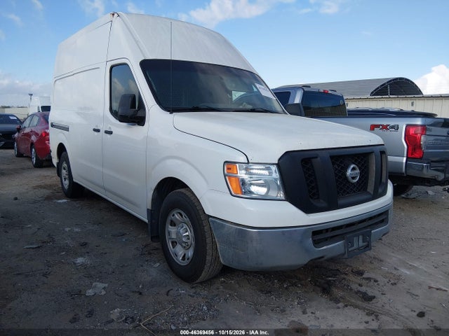 Aukcja sprzedaży 2018 Nissan Nv Cargo Nv2500 Hd Sv V6, vin: 1N6BF0LY9JN809586, numer aukcji: 46369456