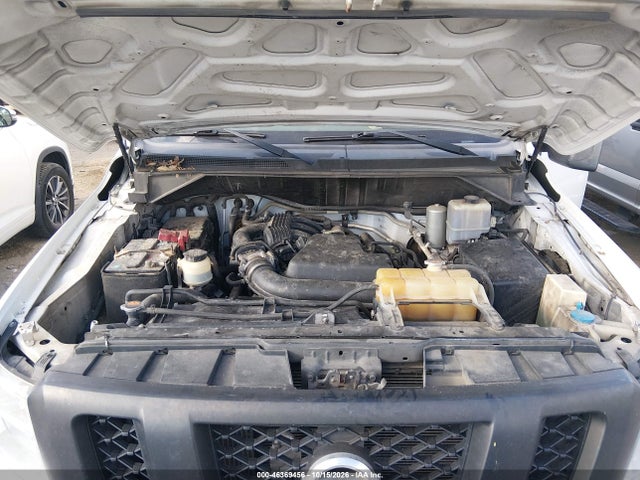 46369456 :رقم المزاد ، 1N6BF0LY9JN809586 vin ، 2018 Nissan Nv Cargo Nv2500 Hd Sv V6 مزاد بيع