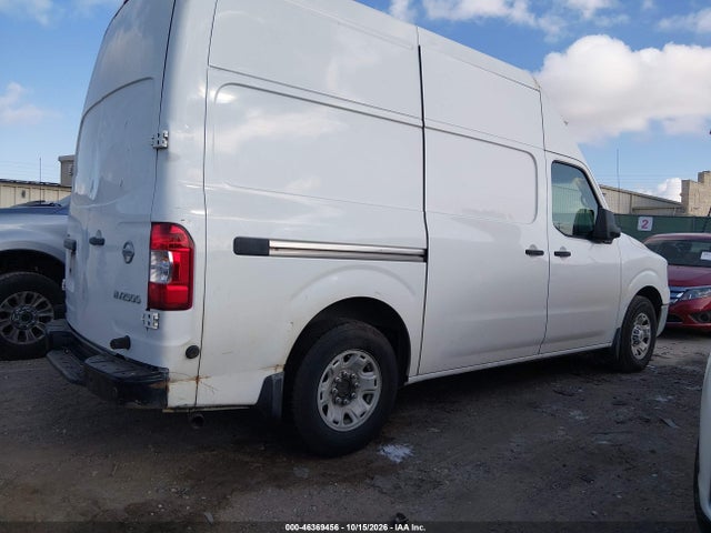 46369456 :رقم المزاد ، 1N6BF0LY9JN809586 vin ، 2018 Nissan Nv Cargo Nv2500 Hd Sv V6 مزاد بيع