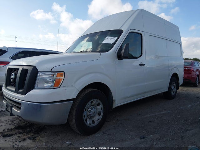 46369456 :رقم المزاد ، 1N6BF0LY9JN809586 vin ، 2018 Nissan Nv Cargo Nv2500 Hd Sv V6 مزاد بيع