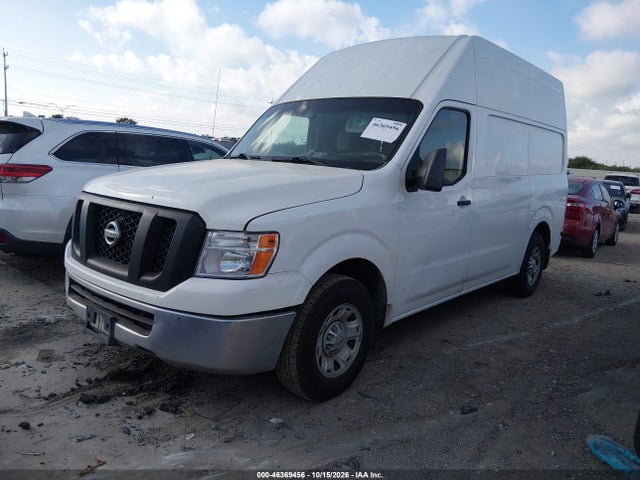 46369456 :رقم المزاد ، 1N6BF0LY9JN809586 vin ، 2018 Nissan Nv Cargo Nv2500 Hd Sv V6 مزاد بيع