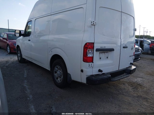 46369456 :رقم المزاد ، 1N6BF0LY9JN809586 vin ، 2018 Nissan Nv Cargo Nv2500 Hd Sv V6 مزاد بيع