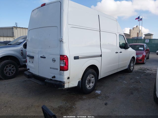 46369456 :رقم المزاد ، 1N6BF0LY9JN809586 vin ، 2018 Nissan Nv Cargo Nv2500 Hd Sv V6 مزاد بيع