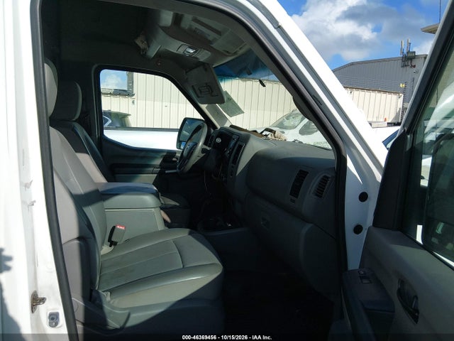 46369456 :رقم المزاد ، 1N6BF0LY9JN809586 vin ، 2018 Nissan Nv Cargo Nv2500 Hd Sv V6 مزاد بيع