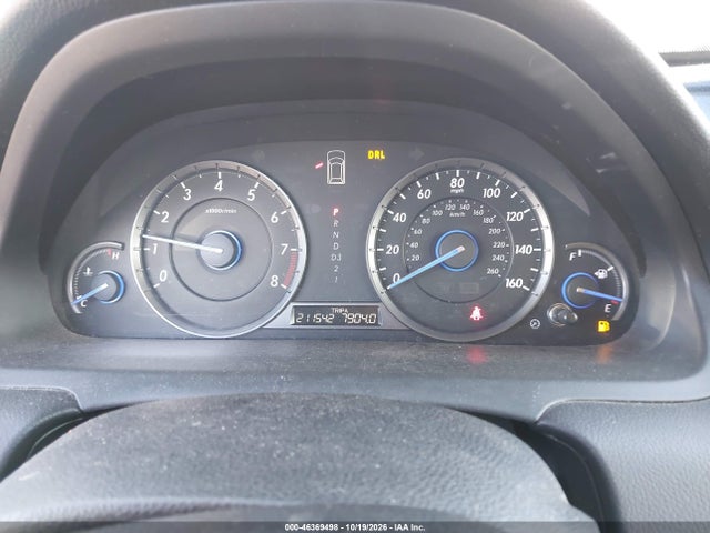 Aukcja sprzedaży 2012 Honda Crosstour 2.4 Ex-l, vin: 5J6TF3H51CL006058, numer aukcji: 46369498