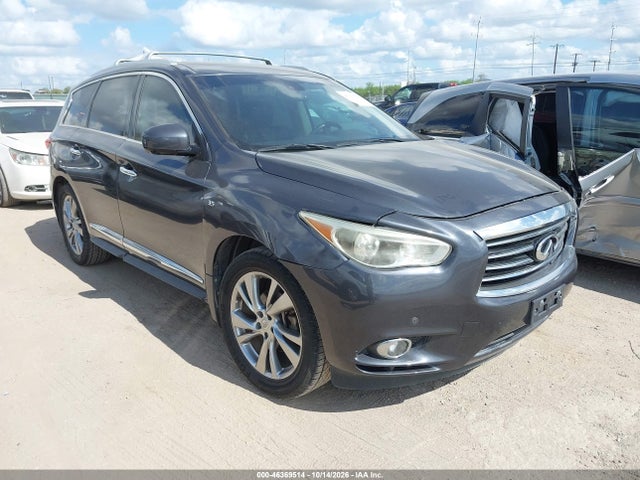 2014 Infiniti Qx60 მანქანა იყიდება აუქციონზე, vin: 5N1AL0MN7EC551948, აუქციონის ნომერი: 46369514
