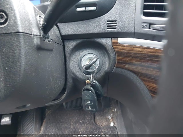 46369547 :رقم المزاد ، 5XYZHDAG6BG008491 vin ، 2011 Hyundai Santa Fe Se مزاد بيع