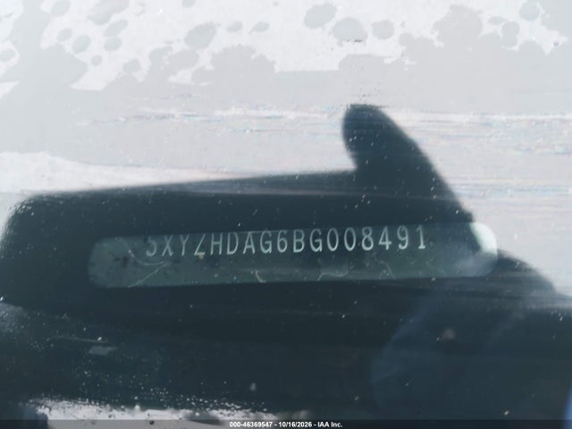 46369547 :رقم المزاد ، 5XYZHDAG6BG008491 vin ، 2011 Hyundai Santa Fe Se مزاد بيع