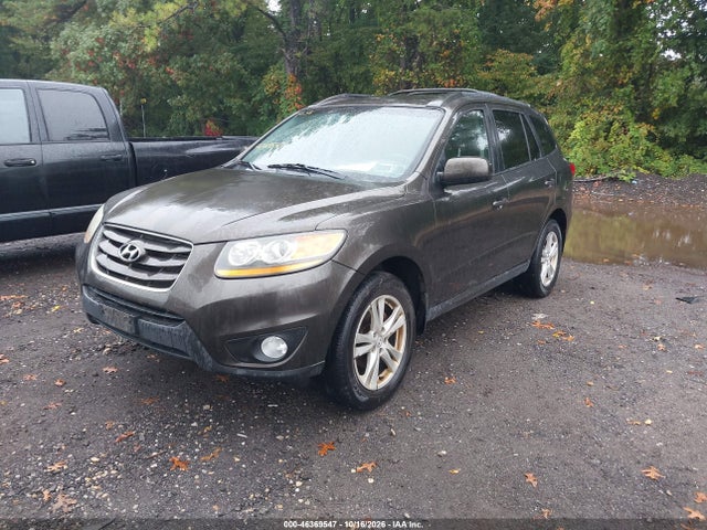 46369547 :رقم المزاد ، 5XYZHDAG6BG008491 vin ، 2011 Hyundai Santa Fe Se مزاد بيع