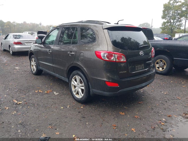 46369547 :رقم المزاد ، 5XYZHDAG6BG008491 vin ، 2011 Hyundai Santa Fe Se مزاد بيع