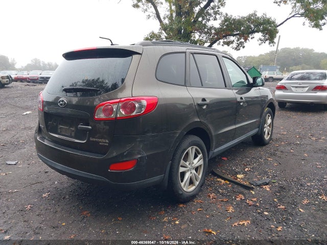 46369547 :رقم المزاد ، 5XYZHDAG6BG008491 vin ، 2011 Hyundai Santa Fe Se مزاد بيع