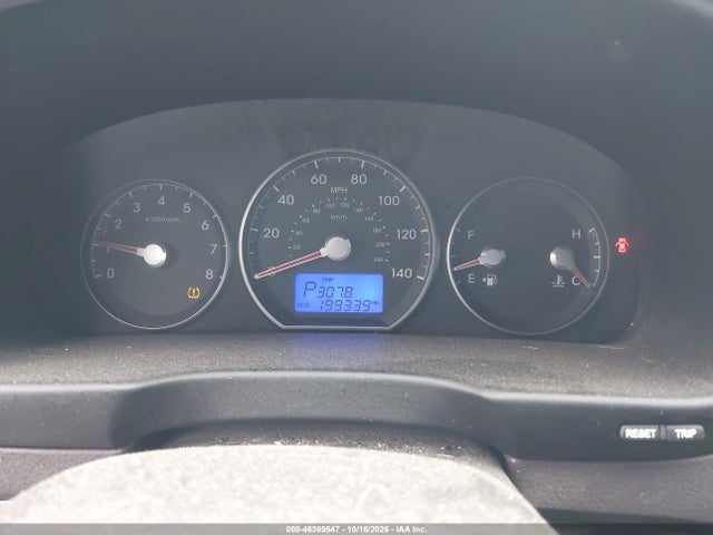 46369547 :رقم المزاد ، 5XYZHDAG6BG008491 vin ، 2011 Hyundai Santa Fe Se مزاد بيع
