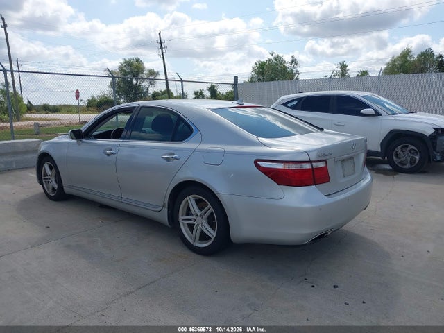 Продаж на аукціоні авто 2008 Lexus Ls 460, vin: JTHBL46F085081274, номер лоту: 46369573