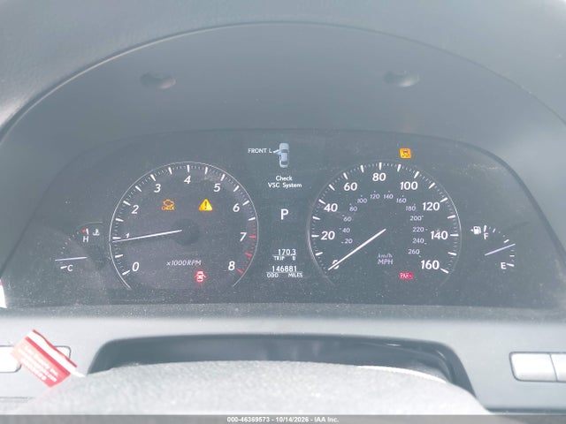 Продаж на аукціоні авто 2008 Lexus Ls 460, vin: JTHBL46F085081274, номер лоту: 46369573