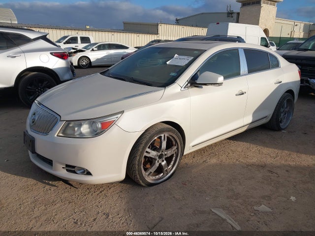 Продажа на аукционе авто 2011 Buick Lacrosse Cxs, vin: 1G4GE5ED4BF157227, номер лота: 46369574