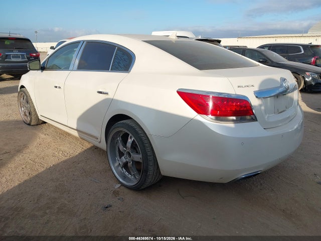 Продажа на аукционе авто 2011 Buick Lacrosse Cxs, vin: 1G4GE5ED4BF157227, номер лота: 46369574