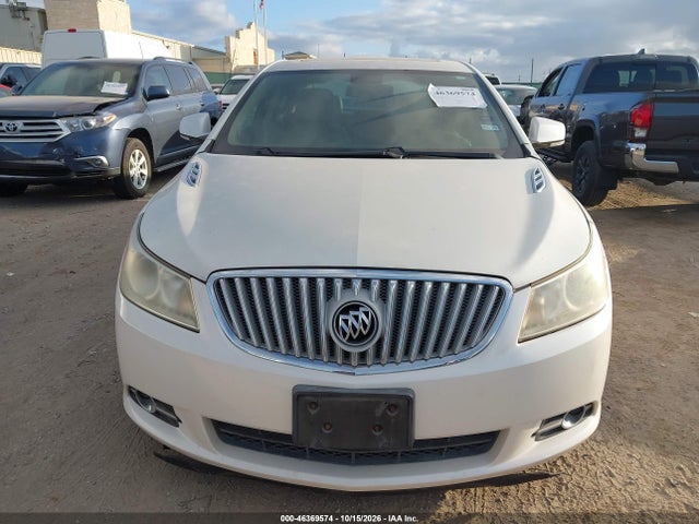 Продажа на аукционе авто 2011 Buick Lacrosse Cxs, vin: 1G4GE5ED4BF157227, номер лота: 46369574