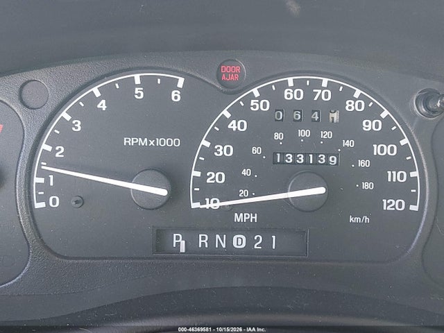 46369581 :رقم المزاد ، 1FTYR14E61TA43018 vin ، 2001 Ford Ranger Edge/xlt مزاد بيع