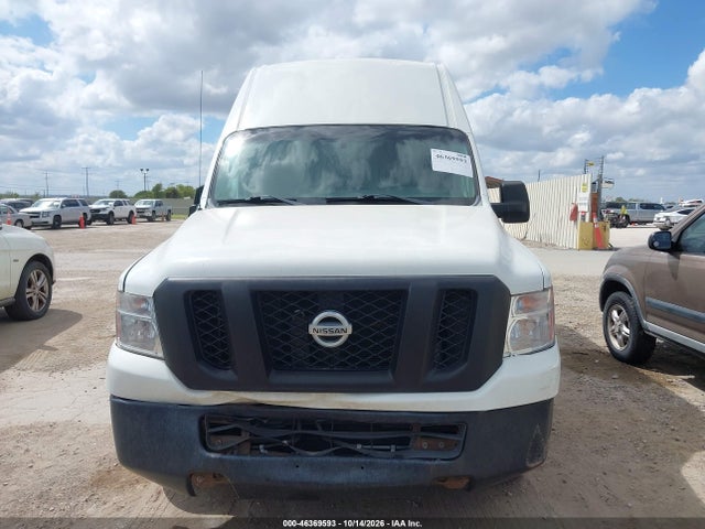 46369593 :رقم المزاد ، 1N6BF0LY0MN808637 vin ، 2021 Nissan Nv Cargo Nv2500 Hd Sv High Roof V6 مزاد بيع