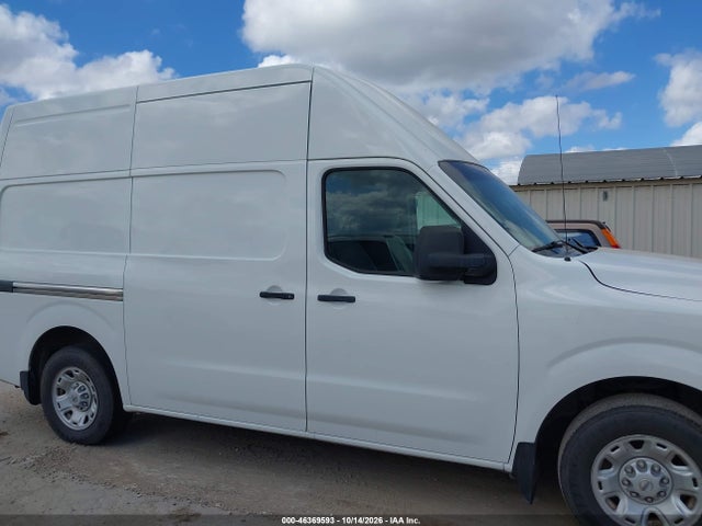46369593 :رقم المزاد ، 1N6BF0LY0MN808637 vin ، 2021 Nissan Nv Cargo Nv2500 Hd Sv High Roof V6 مزاد بيع