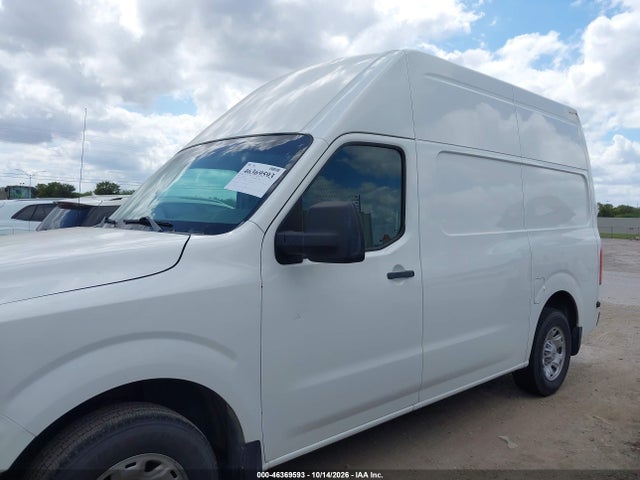 46369593 :رقم المزاد ، 1N6BF0LY0MN808637 vin ، 2021 Nissan Nv Cargo Nv2500 Hd Sv High Roof V6 مزاد بيع
