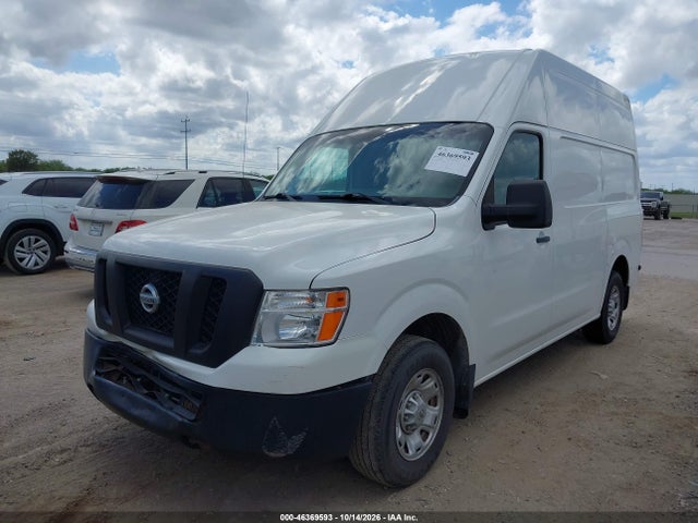46369593 :رقم المزاد ، 1N6BF0LY0MN808637 vin ، 2021 Nissan Nv Cargo Nv2500 Hd Sv High Roof V6 مزاد بيع