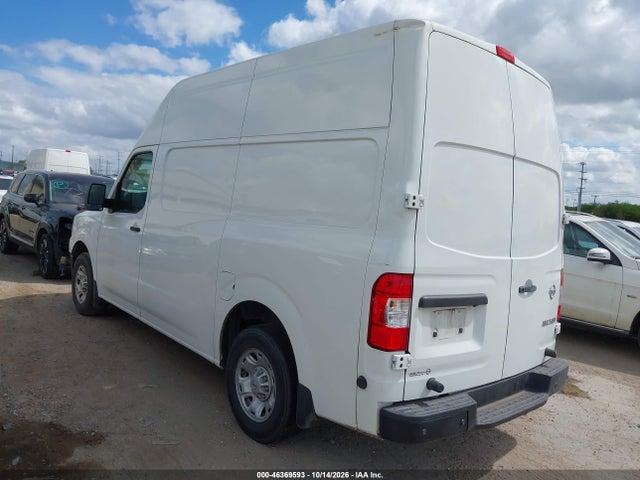 46369593 :رقم المزاد ، 1N6BF0LY0MN808637 vin ، 2021 Nissan Nv Cargo Nv2500 Hd Sv High Roof V6 مزاد بيع