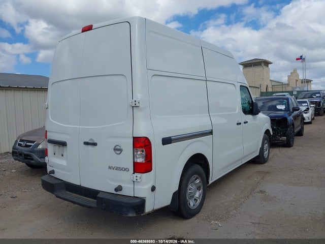 46369593 :رقم المزاد ، 1N6BF0LY0MN808637 vin ، 2021 Nissan Nv Cargo Nv2500 Hd Sv High Roof V6 مزاد بيع