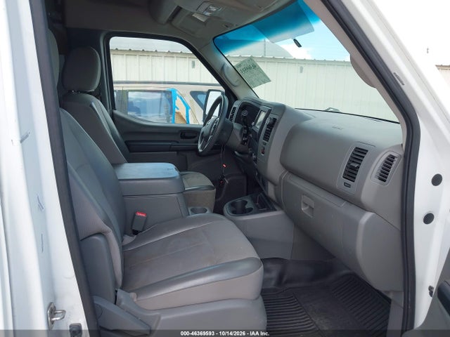 46369593 :رقم المزاد ، 1N6BF0LY0MN808637 vin ، 2021 Nissan Nv Cargo Nv2500 Hd Sv High Roof V6 مزاد بيع