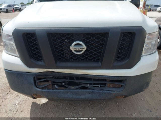 46369593 :رقم المزاد ، 1N6BF0LY0MN808637 vin ، 2021 Nissan Nv Cargo Nv2500 Hd Sv High Roof V6 مزاد بيع