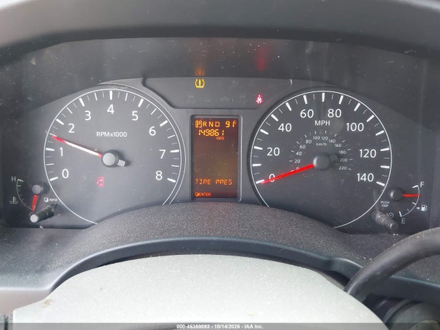 46369593 :رقم المزاد ، 1N6BF0LY0MN808637 vin ، 2021 Nissan Nv Cargo Nv2500 Hd Sv High Roof V6 مزاد بيع