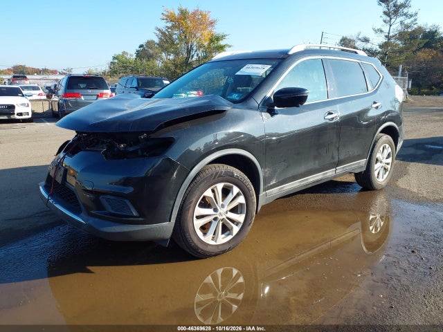 2016 Nissan Rogue Sv მანქანა იყიდება აუქციონზე, vin: 5N1AT2MV9GC873568, აუქციონის ნომერი: 46369628