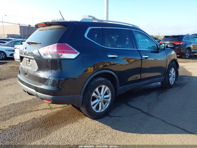 2016 Nissan Rogue Sv მანქანა იყიდება აუქციონზე, vin: 5N1AT2MV9GC873568, აუქციონის ნომერი: 46369628