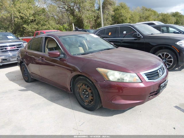 46369643 :رقم المزاد ، 1HGCP2F36AA146728 vin ، 2010 Honda Accord 2.4 Lx مزاد بيع