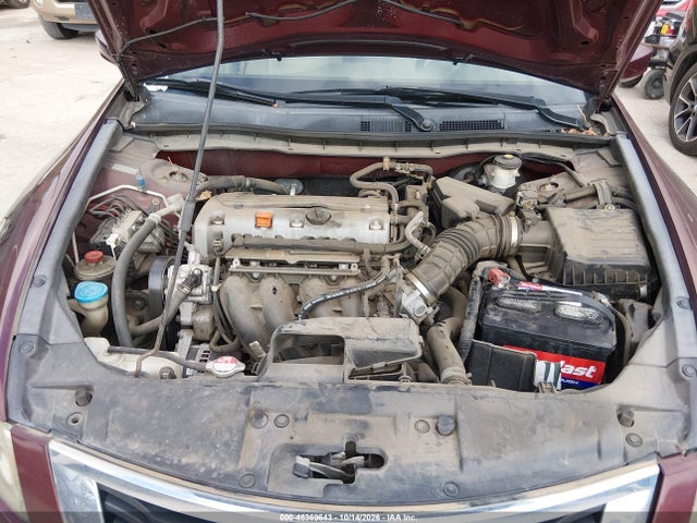 Продаж на аукціоні авто 2010 Honda Accord 2.4 Lx, vin: 1HGCP2F36AA146728, номер лоту: 46369643