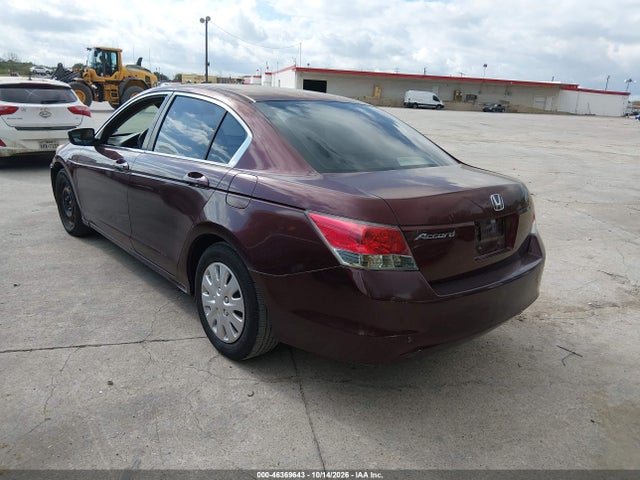 Продаж на аукціоні авто 2010 Honda Accord 2.4 Lx, vin: 1HGCP2F36AA146728, номер лоту: 46369643
