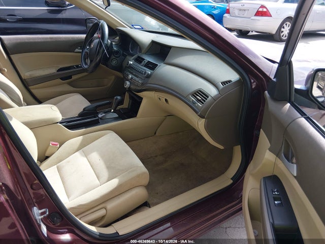 Продаж на аукціоні авто 2010 Honda Accord 2.4 Lx, vin: 1HGCP2F36AA146728, номер лоту: 46369643