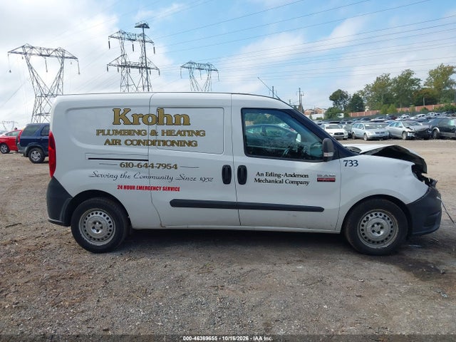 Продаж на аукціоні авто 2017 Ram Promaster City Tradesman, vin: ZFBERFAB2H6D63798, номер лоту: 46369655